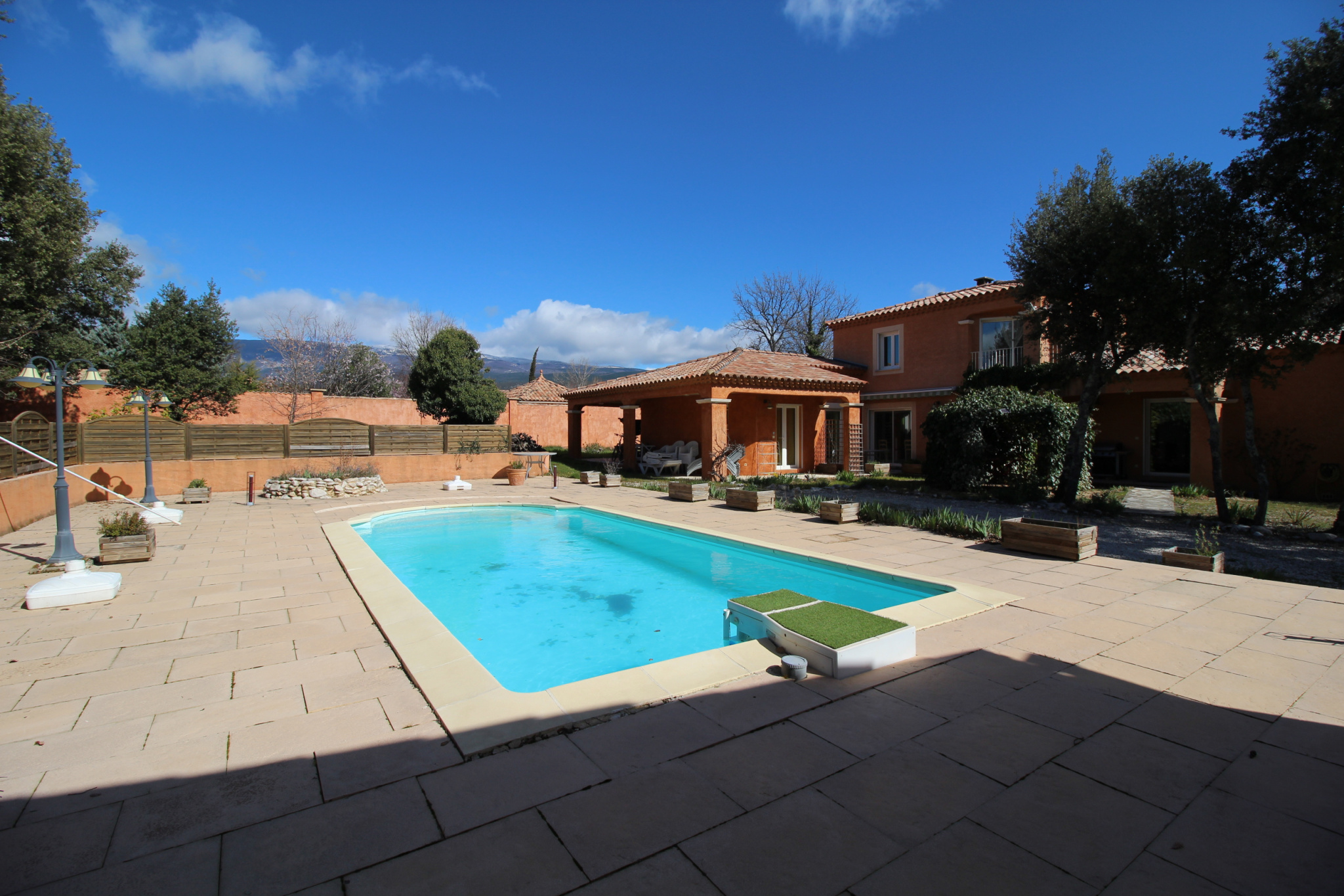 vente Villa provençale avec vue sur le Mont Ventoux